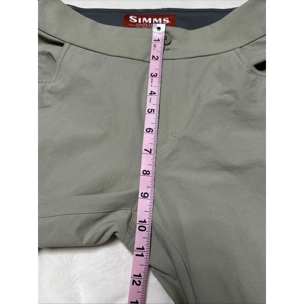 Simms Pants Womens Small Stretch Hiking Outdoor Trail Fishing Lightweight - Picture 4 of 10
